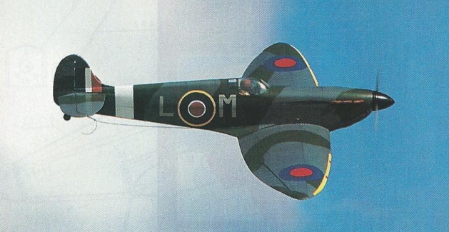 Spitfire looping